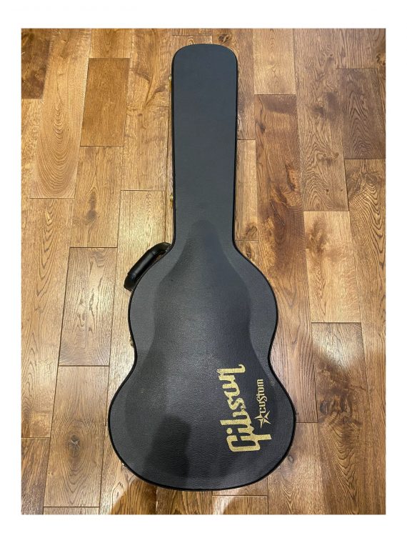 GIBSON SG CUSTOM SHOP LIMITED RUN CUSTOM EBONY de 2017