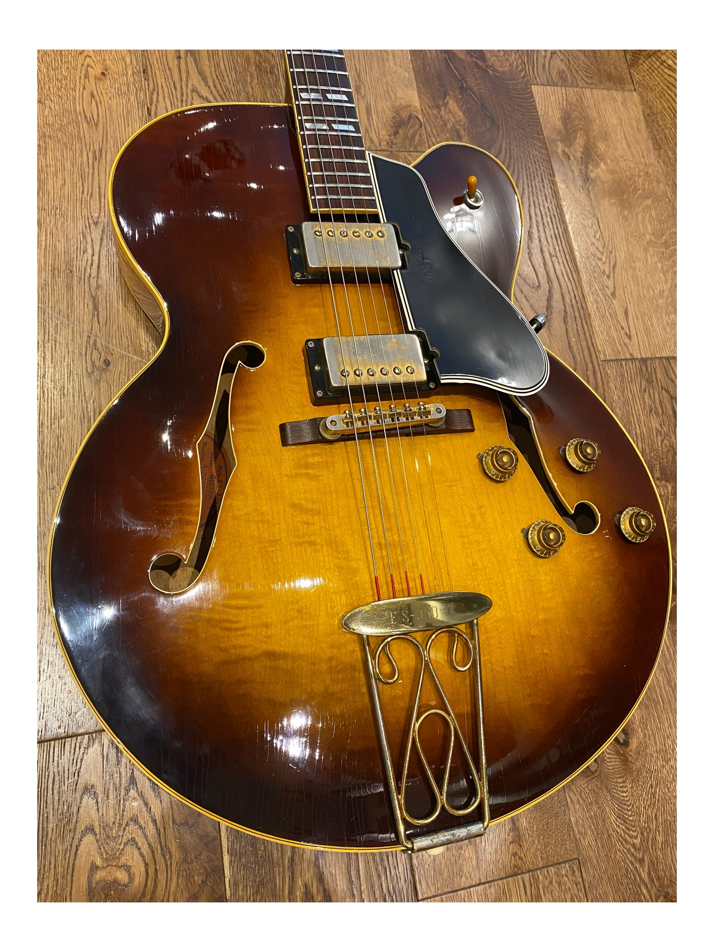 GIBSON ES-350T de 1957