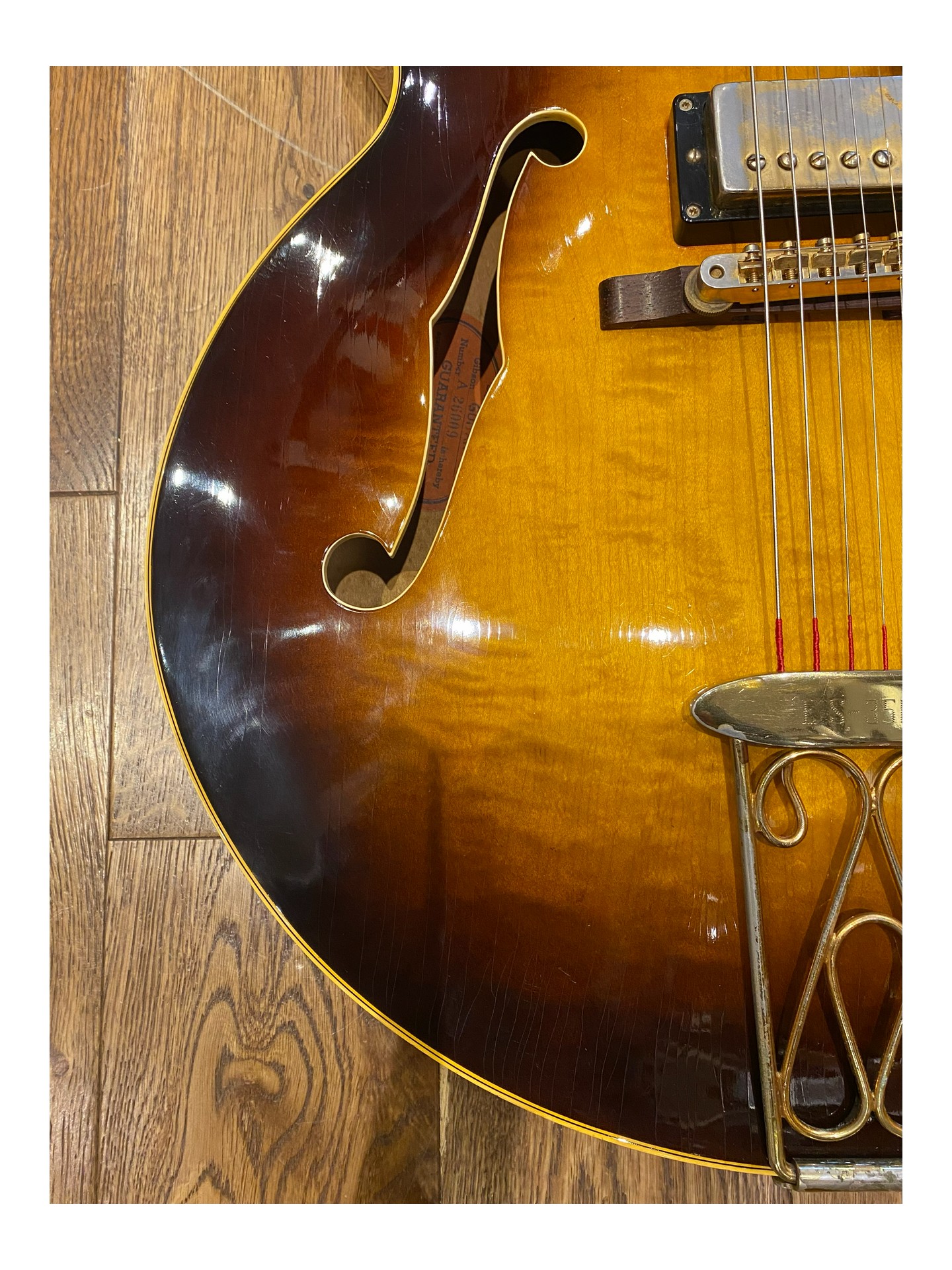 GIBSON ES-350T de 1957