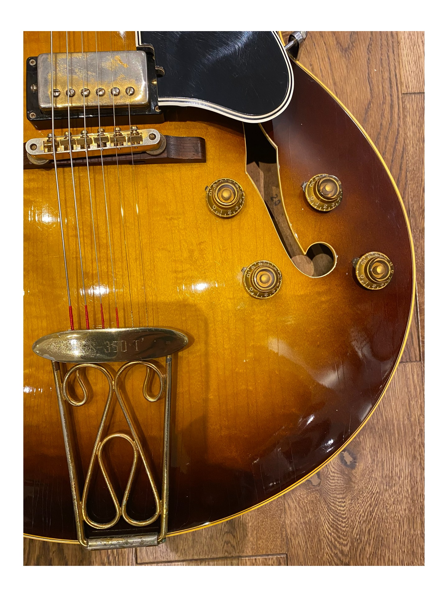 GIBSON ES-350T de 1957