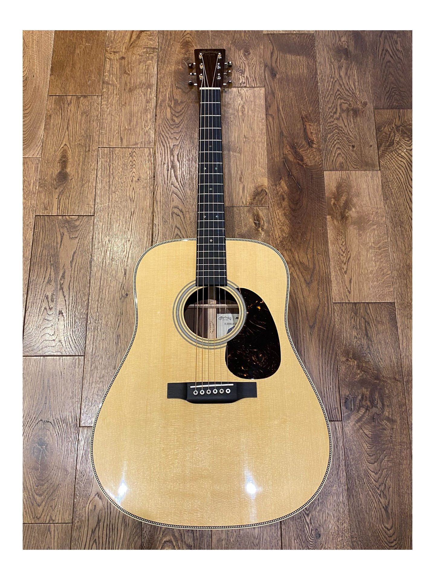 MARTIN D-28 BILLY STRINGS SIGNATURE de 2024