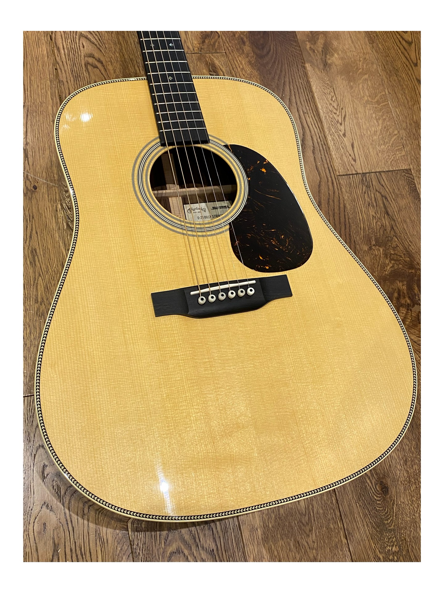 MARTIN D-28 BILLY STRINGS SIGNATURE de 2024