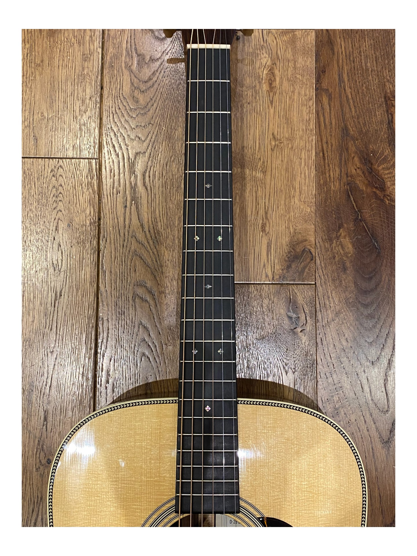 MARTIN D-28 BILLY STRINGS SIGNATURE de 2024