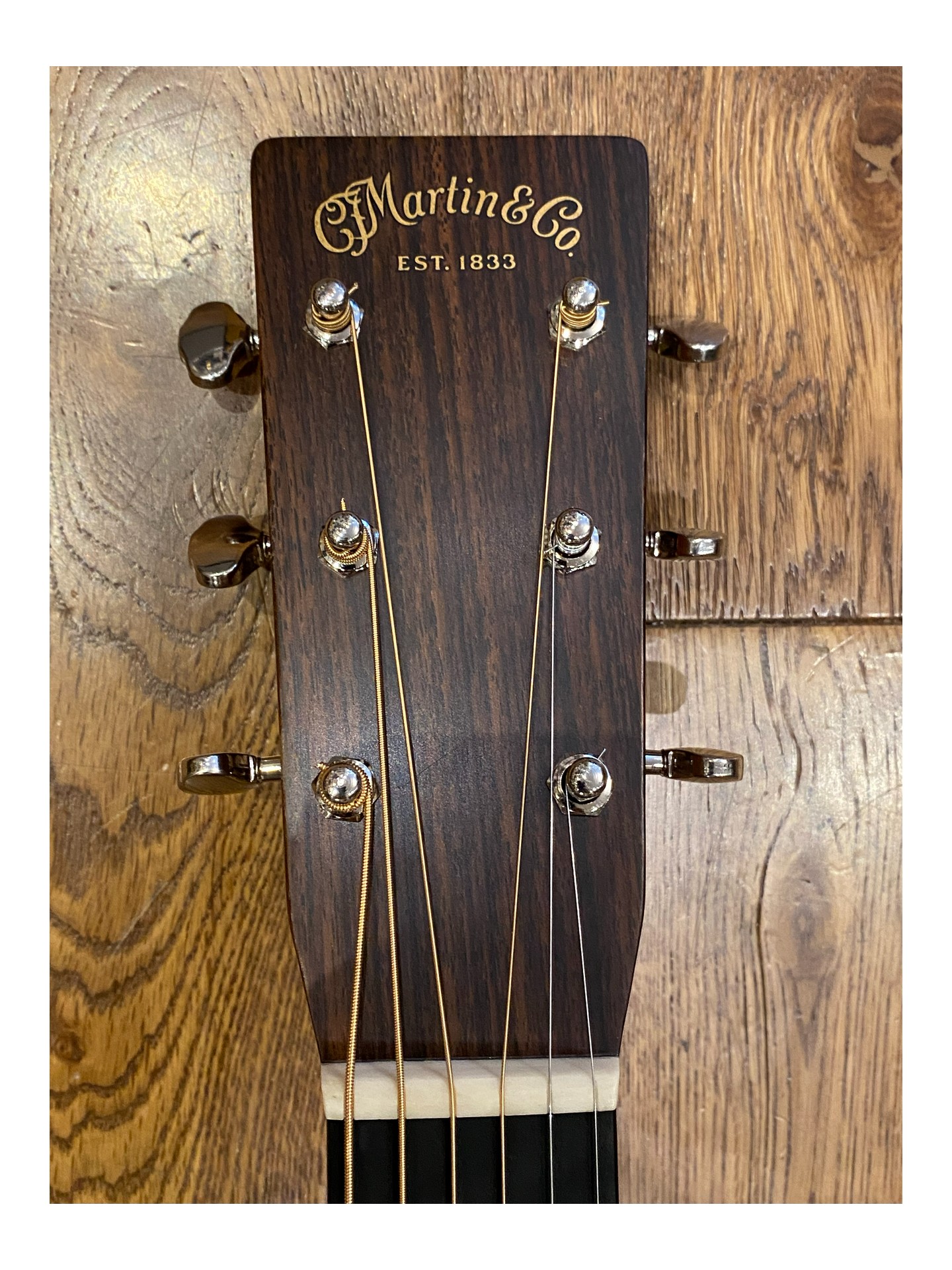 MARTIN D-28 BILLY STRINGS SIGNATURE de 2024