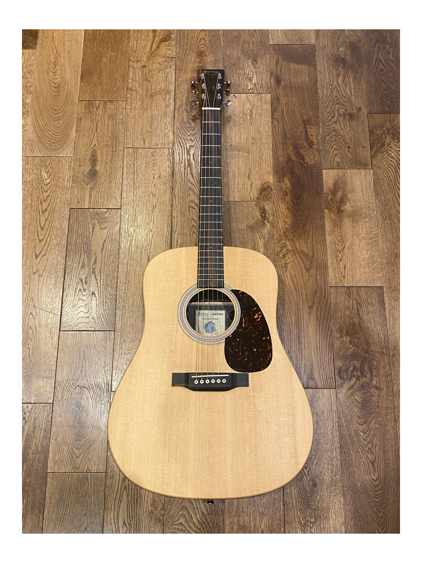 MARTIN DX-2E BILLY STRINGS de 2024