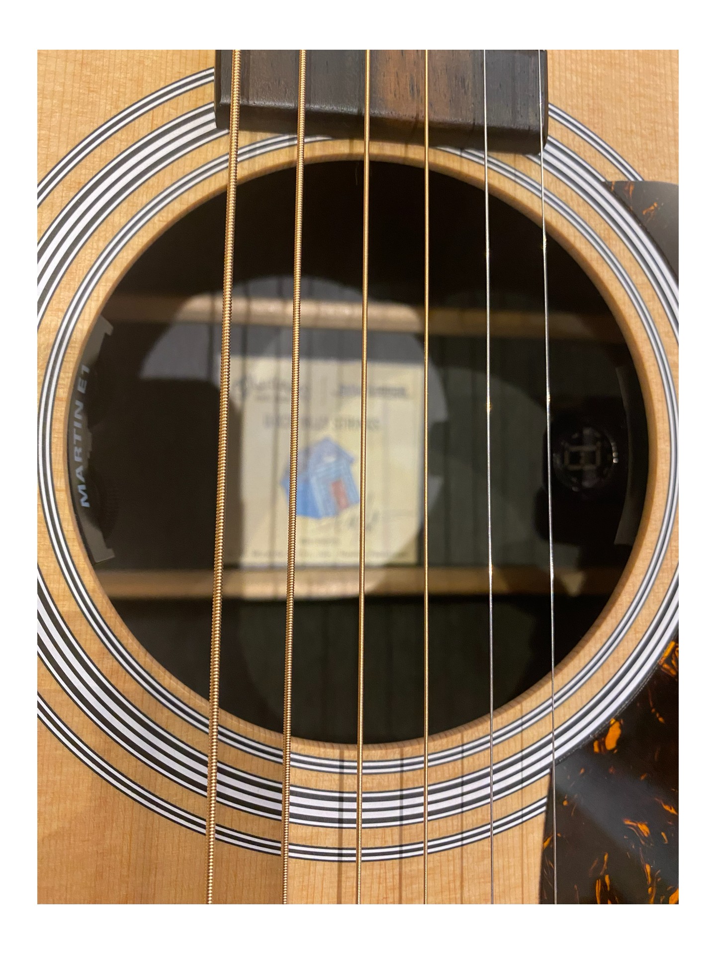 MARTIN DX-2E BILLY STRINGS de 2024