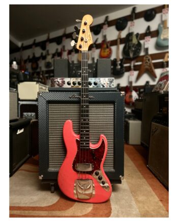 FENDER JAZZ BASS FIESTA RED de 1962
