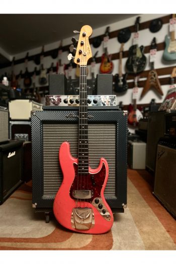 FENDER JAZZ BASS FIESTA RED de 1962
