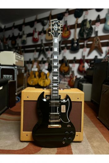 GIBSON SG CUSTOM SHOP LIMITED RUN CUSTOM EBONY de 2017
