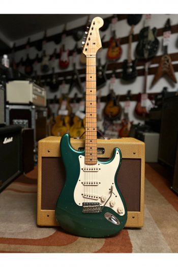 FENDER STRATOCASTER 1956 SHERWOOD GREEN GREG FESSLER MASTERBUILT de 2006