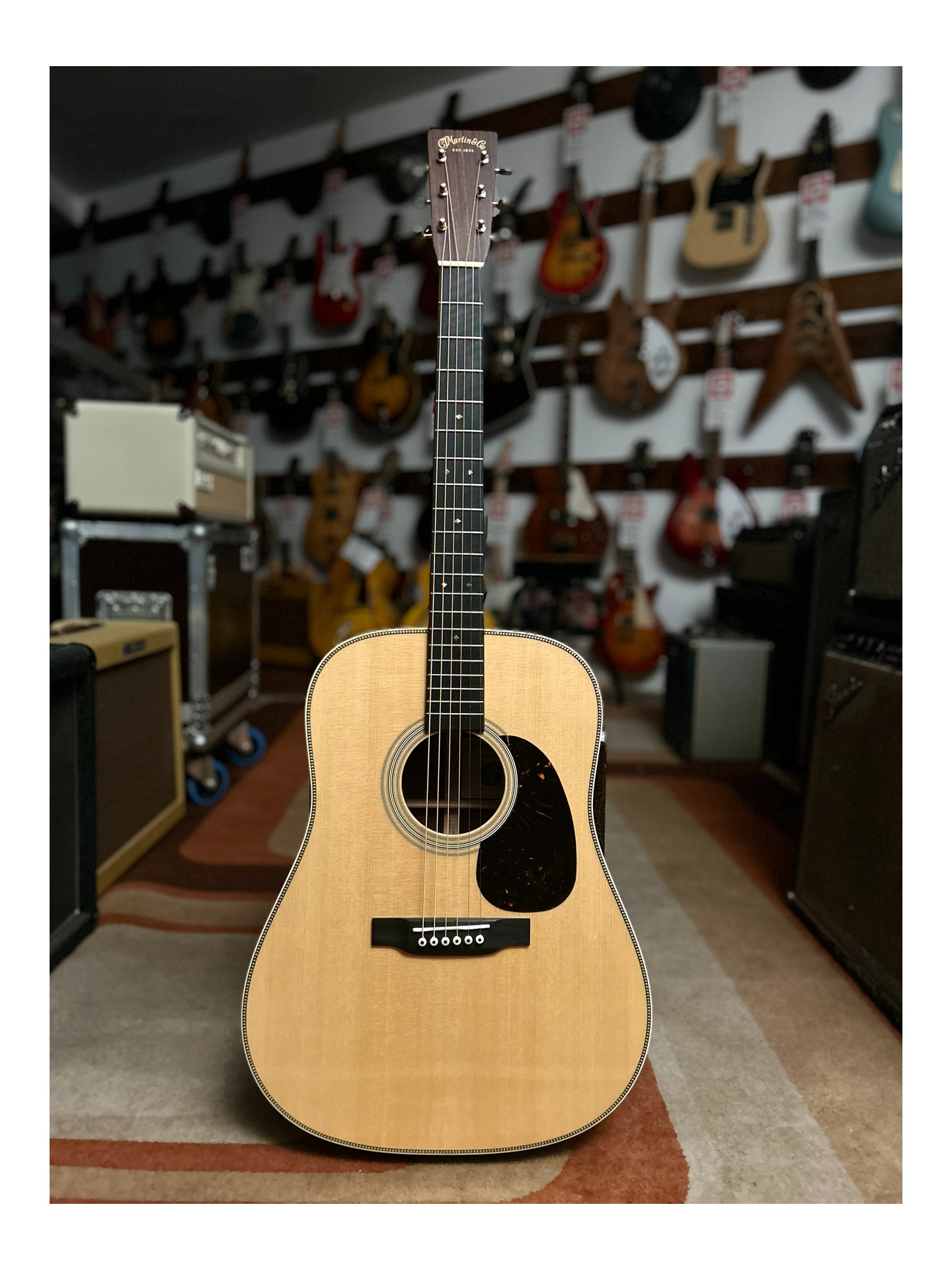 MARTIN D-28 BILLY STRINGS SIGNATURE de 2024