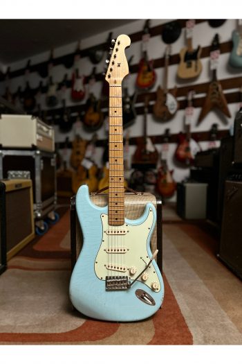 KAUFFMANN STRAT 56 S AGED SONIC BLUE de 2022