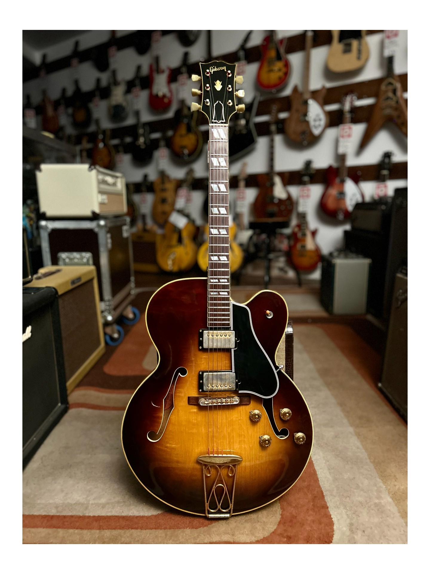 GIBSON ES-350T de 1957