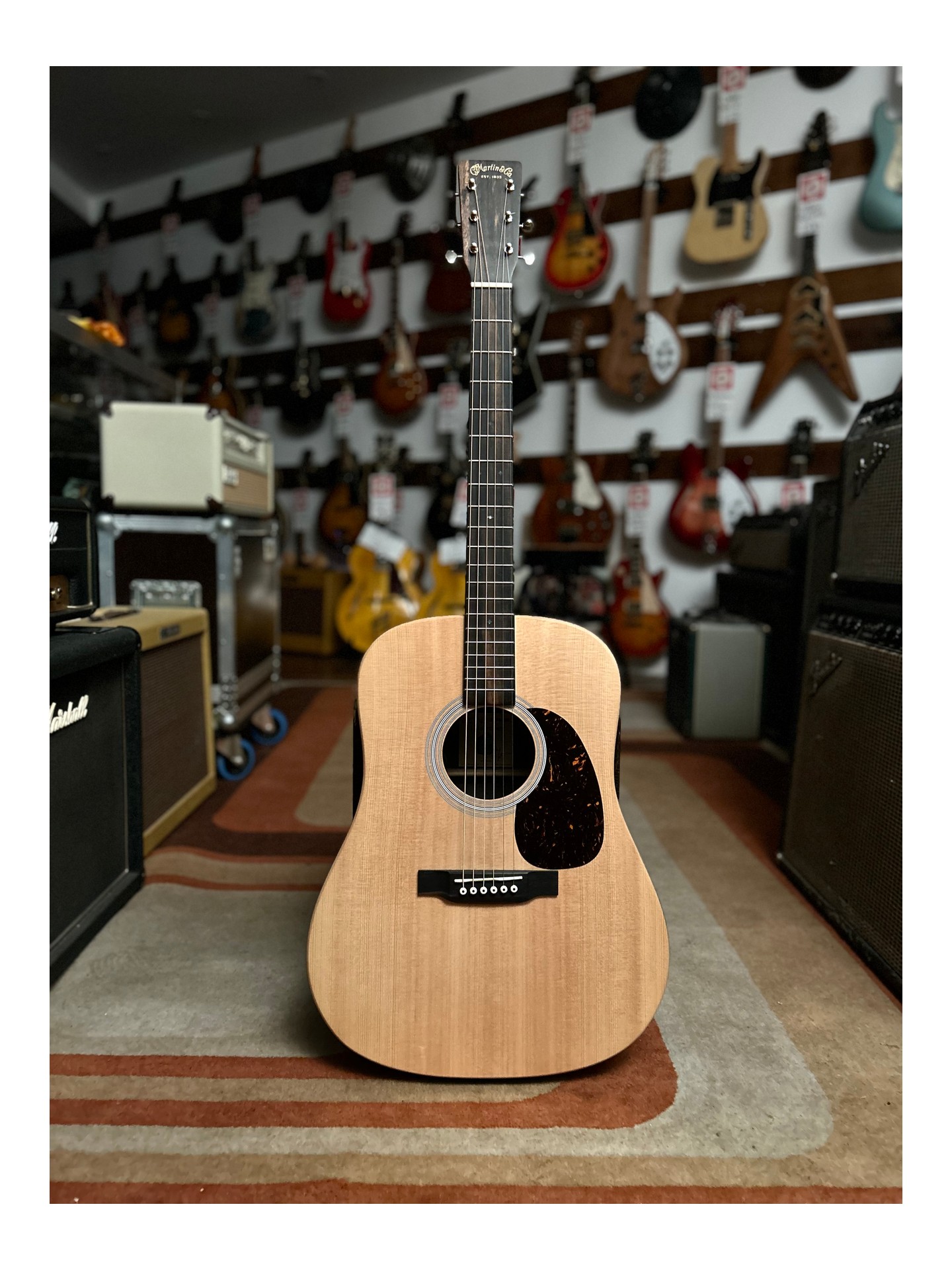 MARTIN DX-2E BILLY STRINGS de 2024