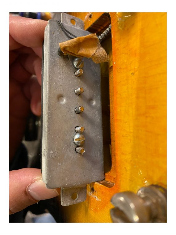 GIBSON LES PAUL JUNIOR de 1955