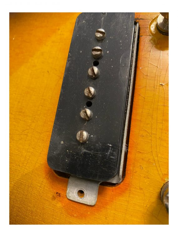 GIBSON LES PAUL JUNIOR de 1955