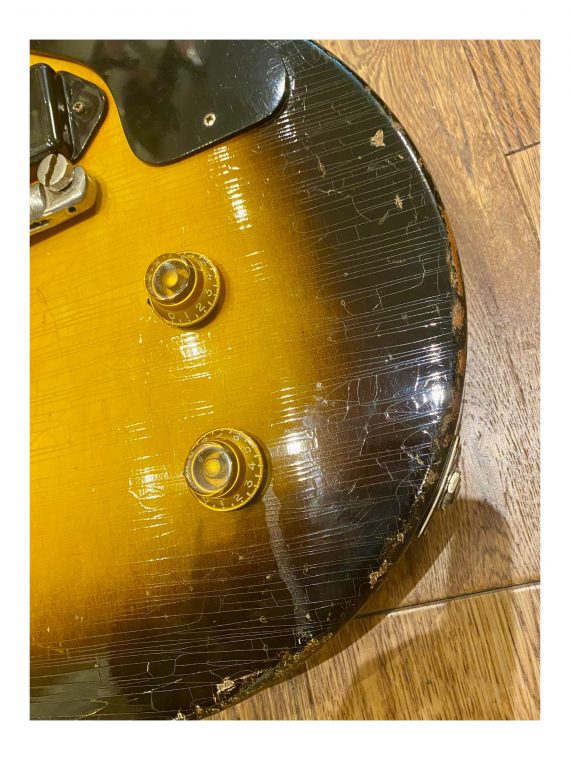 GIBSON LES PAUL JUNIOR de 1955