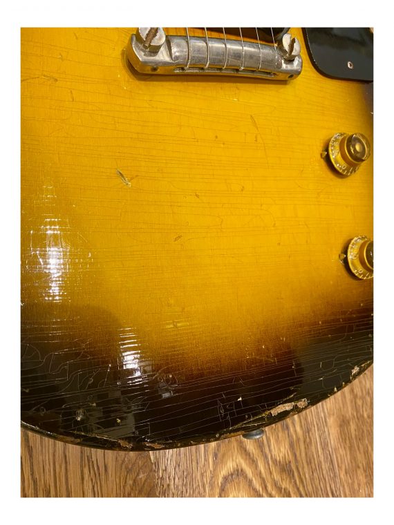 GIBSON LES PAUL JUNIOR de 1955