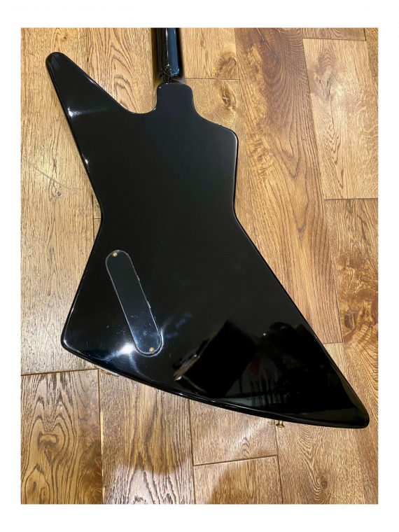 GIBSON EXPLORER CUSTOM SHOP LIMITED RUN CUSTOM EBONY de 2017