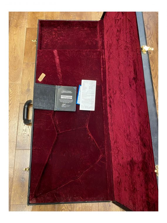 GIBSON EXPLORER CUSTOM SHOP LIMITED RUN CUSTOM EBONY de 2017