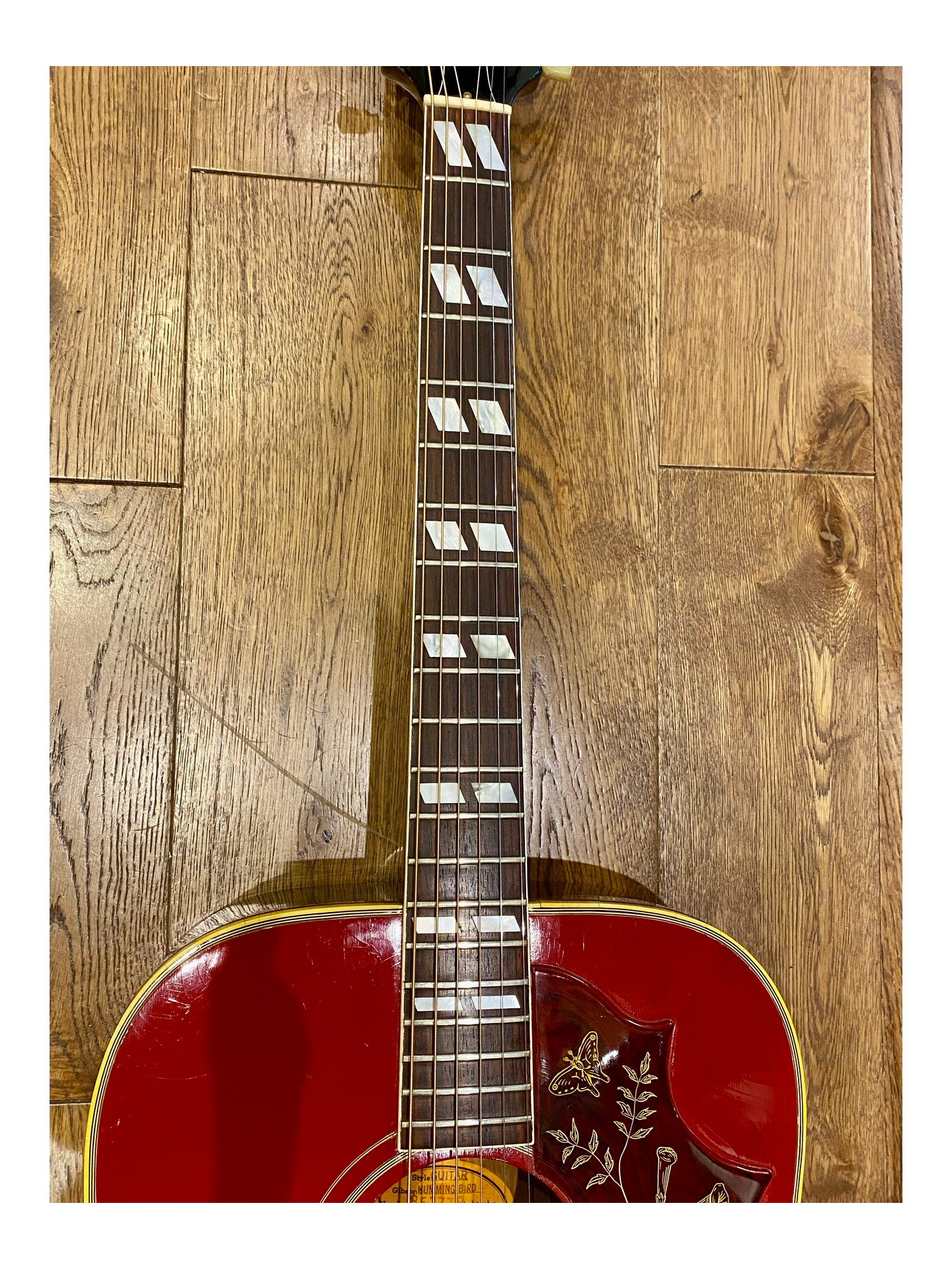 GIBSON HUMMINGBIRD de 1966