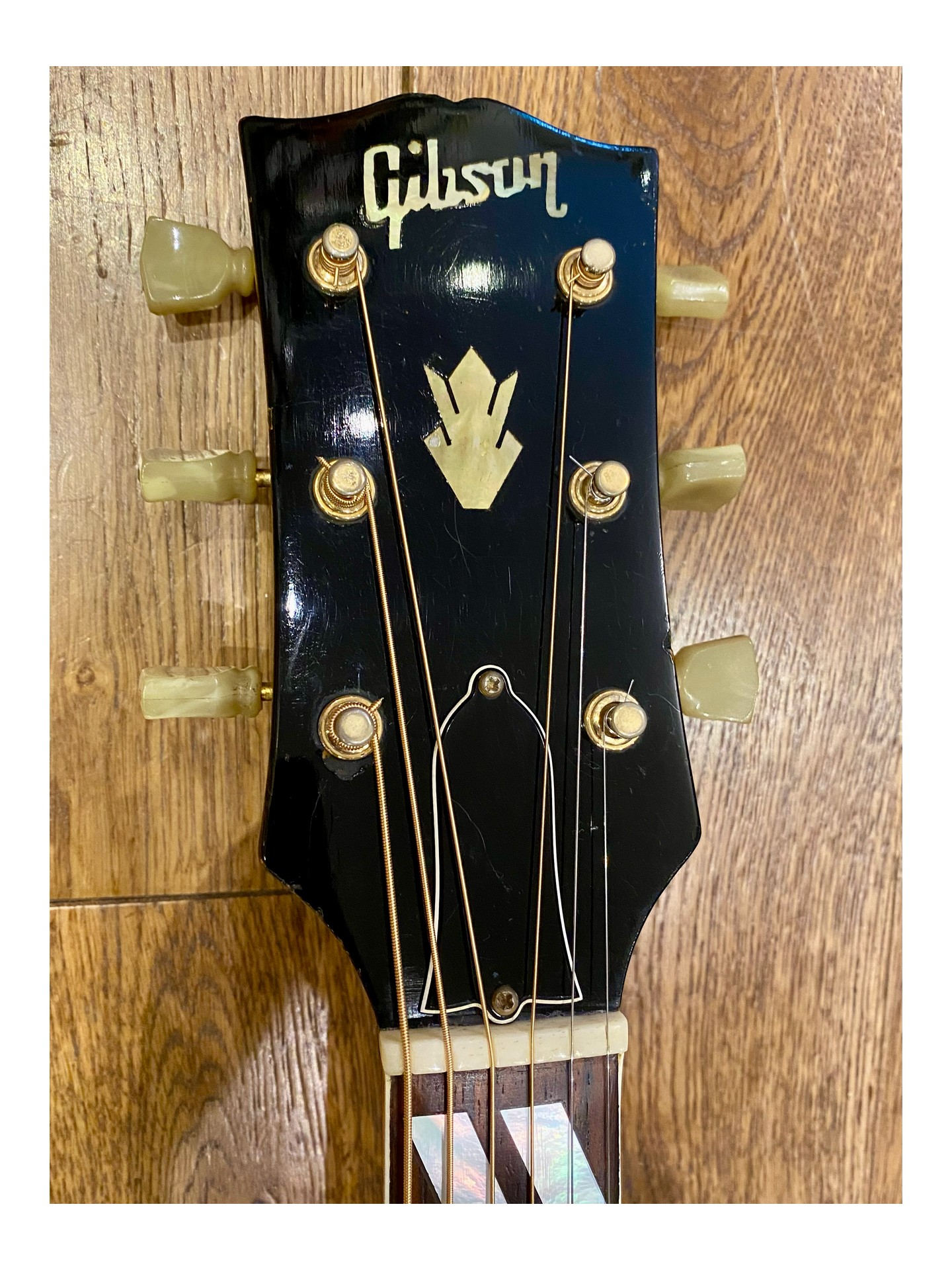 GIBSON HUMMINGBIRD de 1966