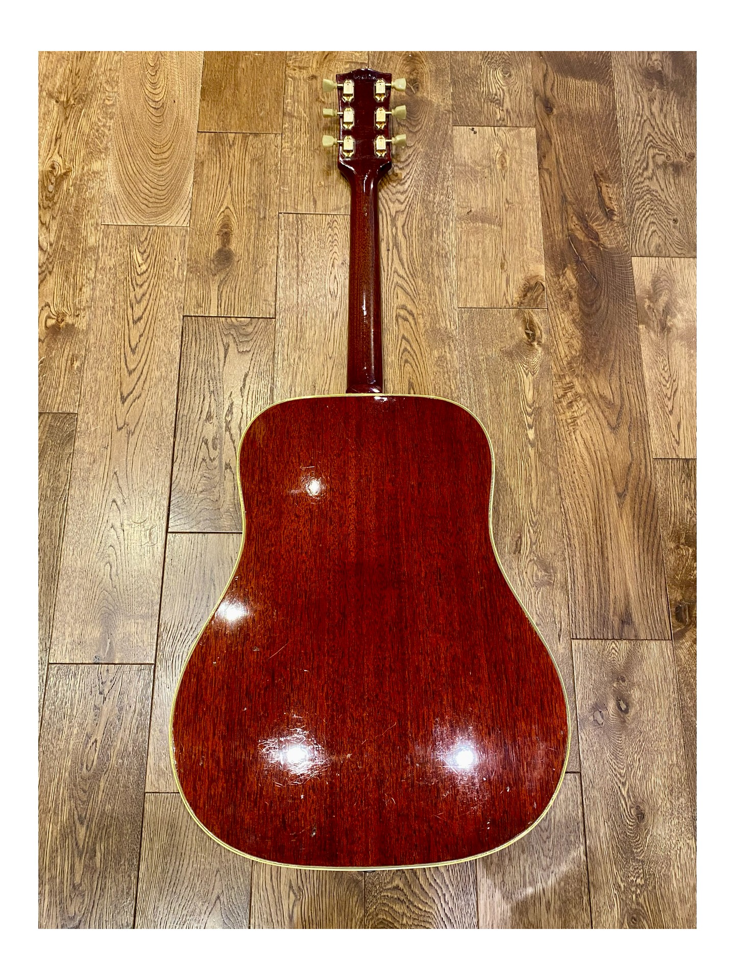 GIBSON HUMMINGBIRD de 1966