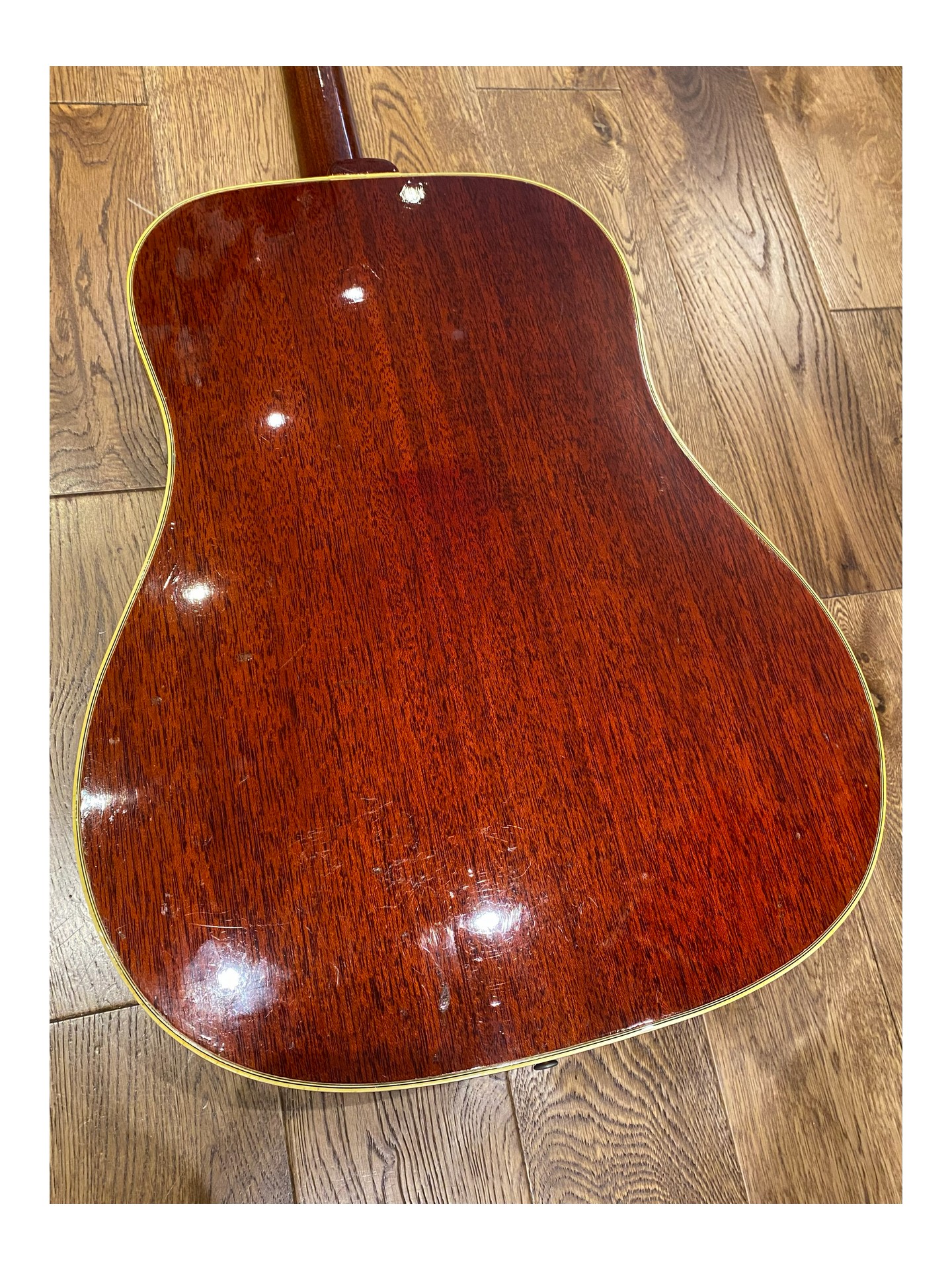 GIBSON HUMMINGBIRD de 1966