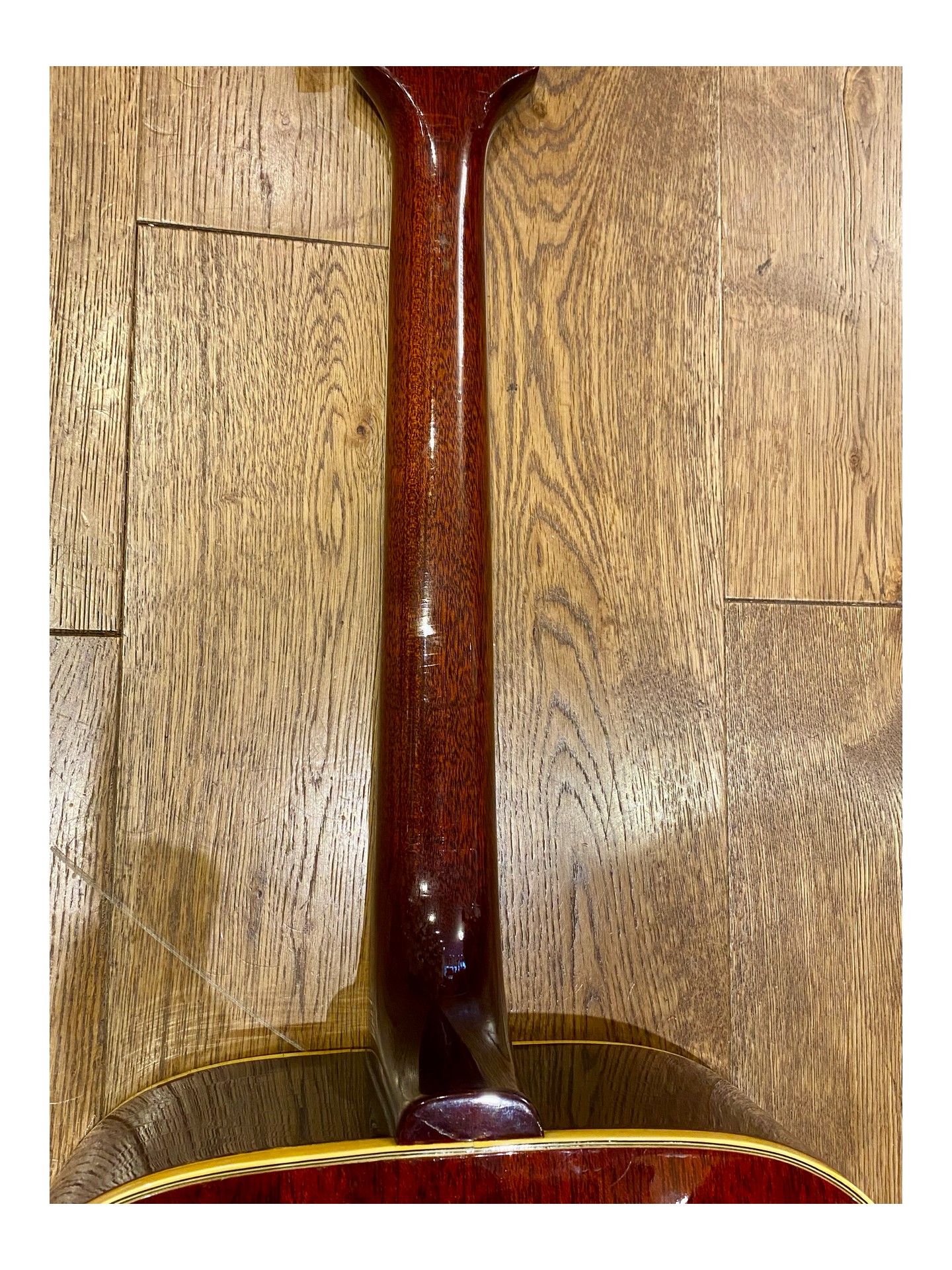 GIBSON HUMMINGBIRD de 1966