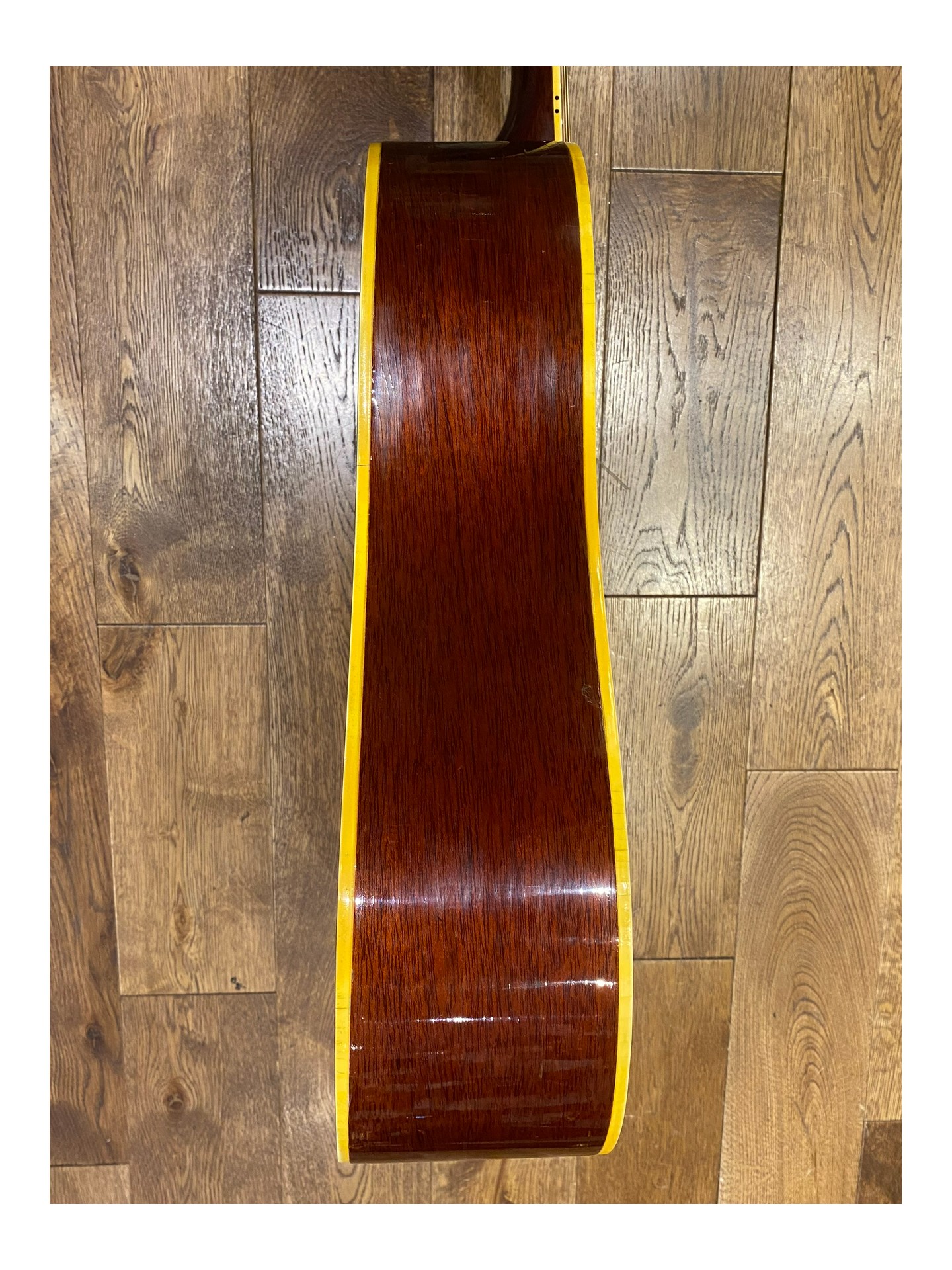 GIBSON HUMMINGBIRD de 1966