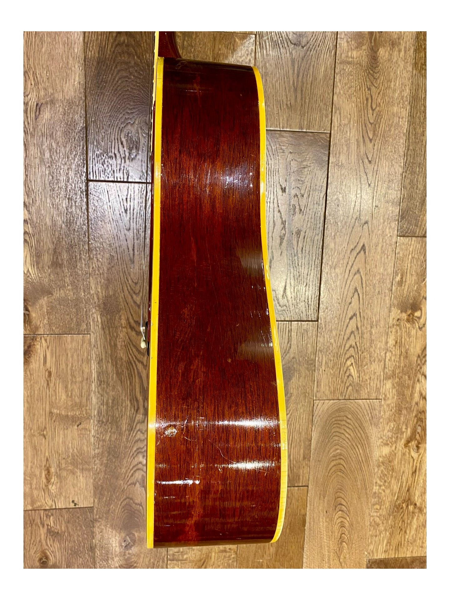 GIBSON HUMMINGBIRD de 1966