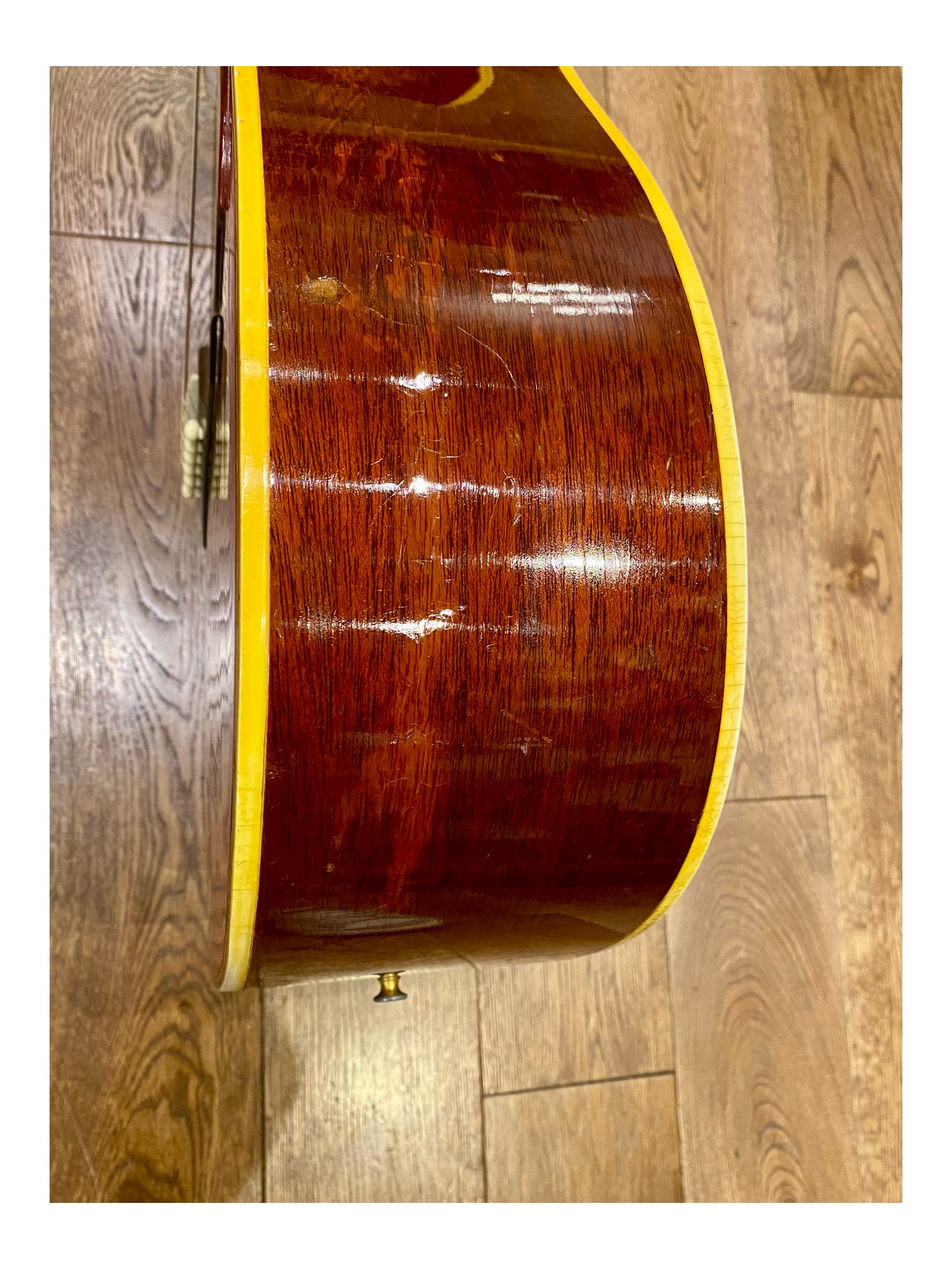 GIBSON HUMMINGBIRD de 1966