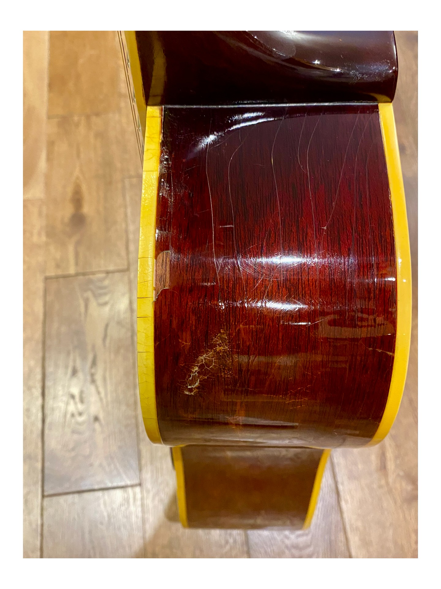 GIBSON HUMMINGBIRD de 1966