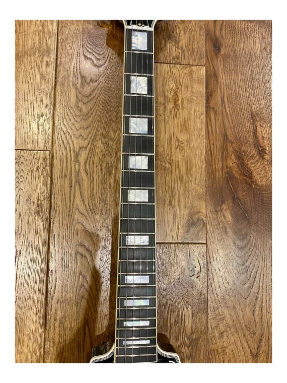 GIBSON FLYING V CUSTOM SHOP LIMITED RUN CUSTOM EBONY de 2017