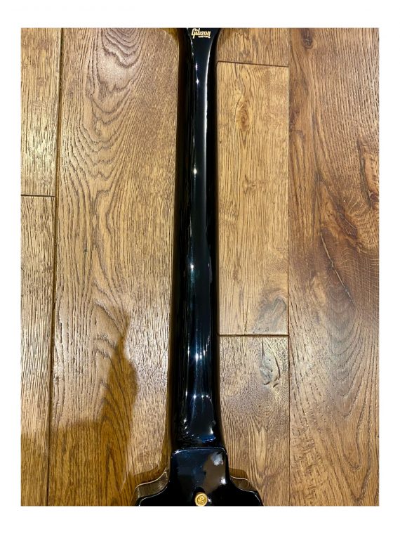 GIBSON FLYING V CUSTOM SHOP LIMITED RUN CUSTOM EBONY de 2017