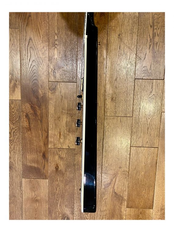 GIBSON FLYING V CUSTOM SHOP LIMITED RUN CUSTOM EBONY de 2017