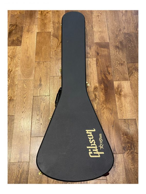 GIBSON FLYING V CUSTOM SHOP LIMITED RUN CUSTOM EBONY de 2017