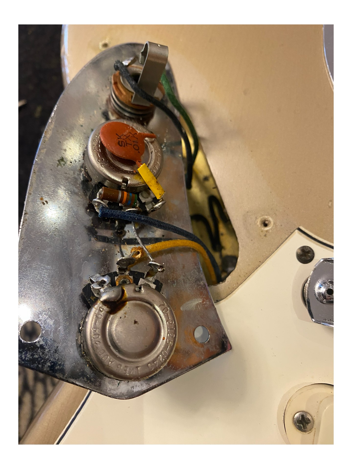 FENDER JAGUAR SHORELINE GOLD de 1964