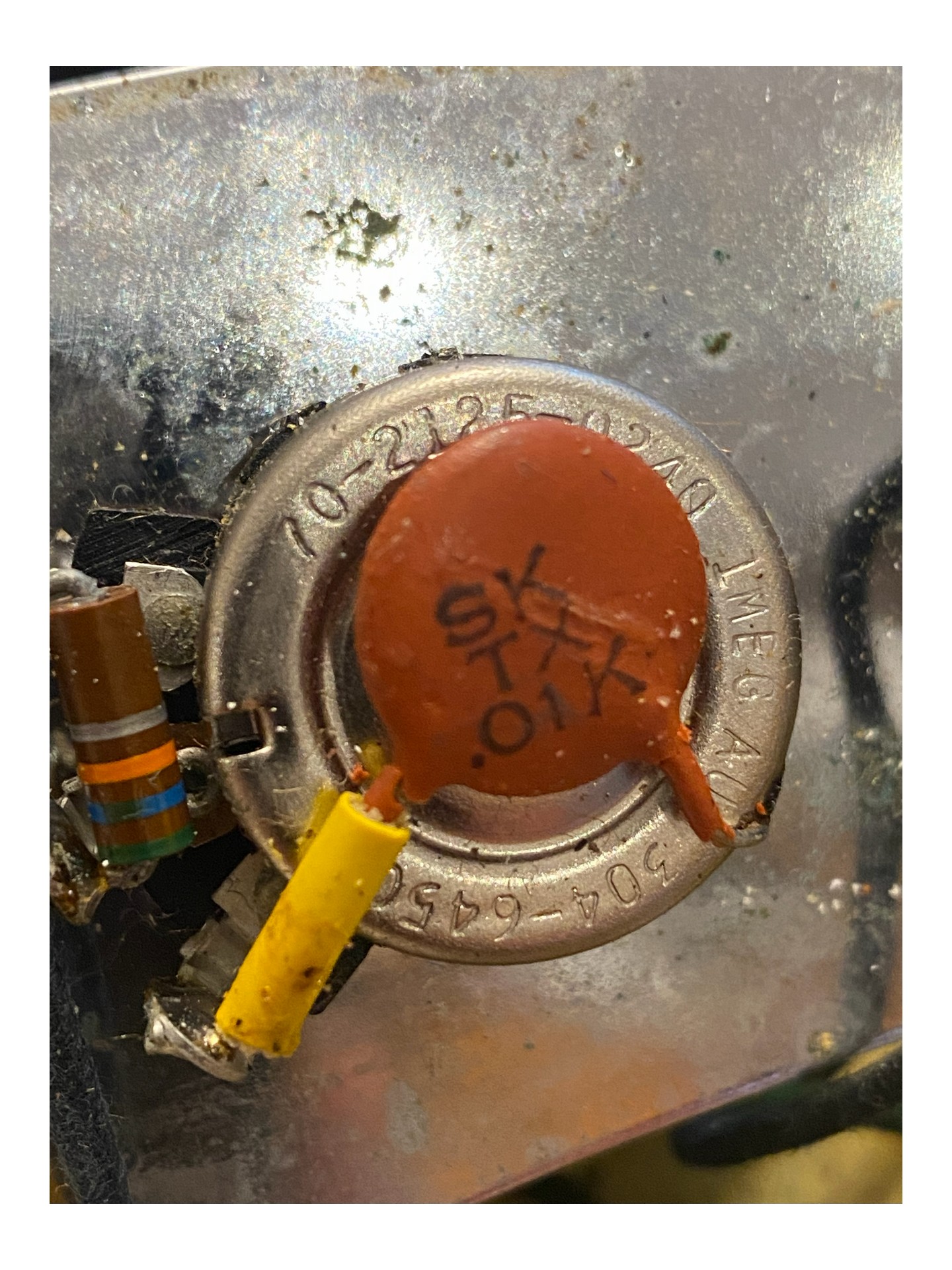 FENDER JAGUAR SHORELINE GOLD de 1964