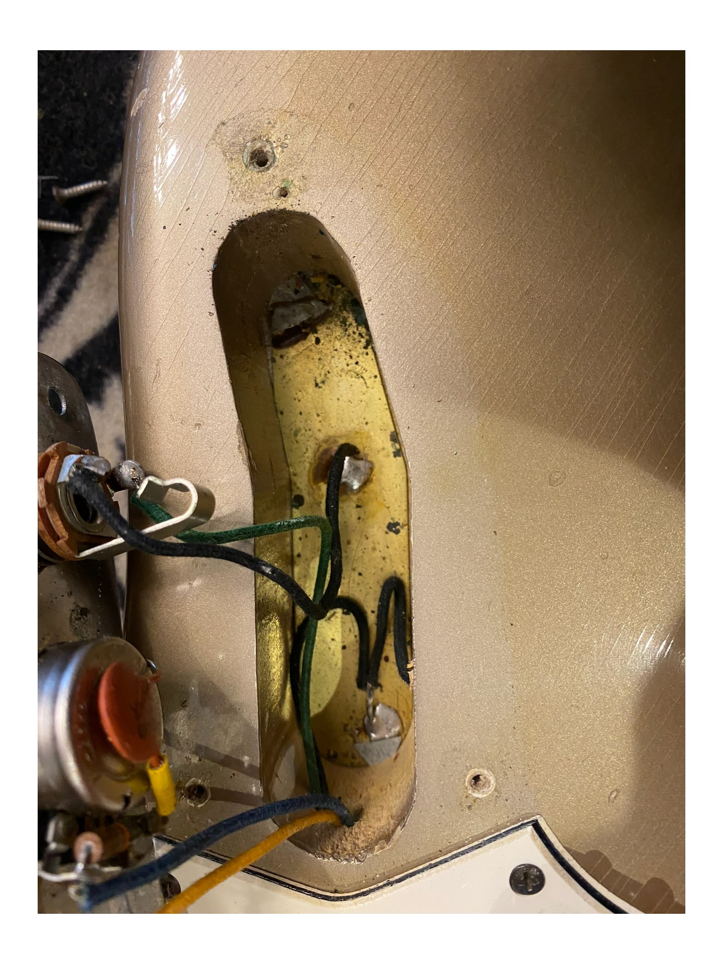 FENDER JAGUAR SHORELINE GOLD de 1964