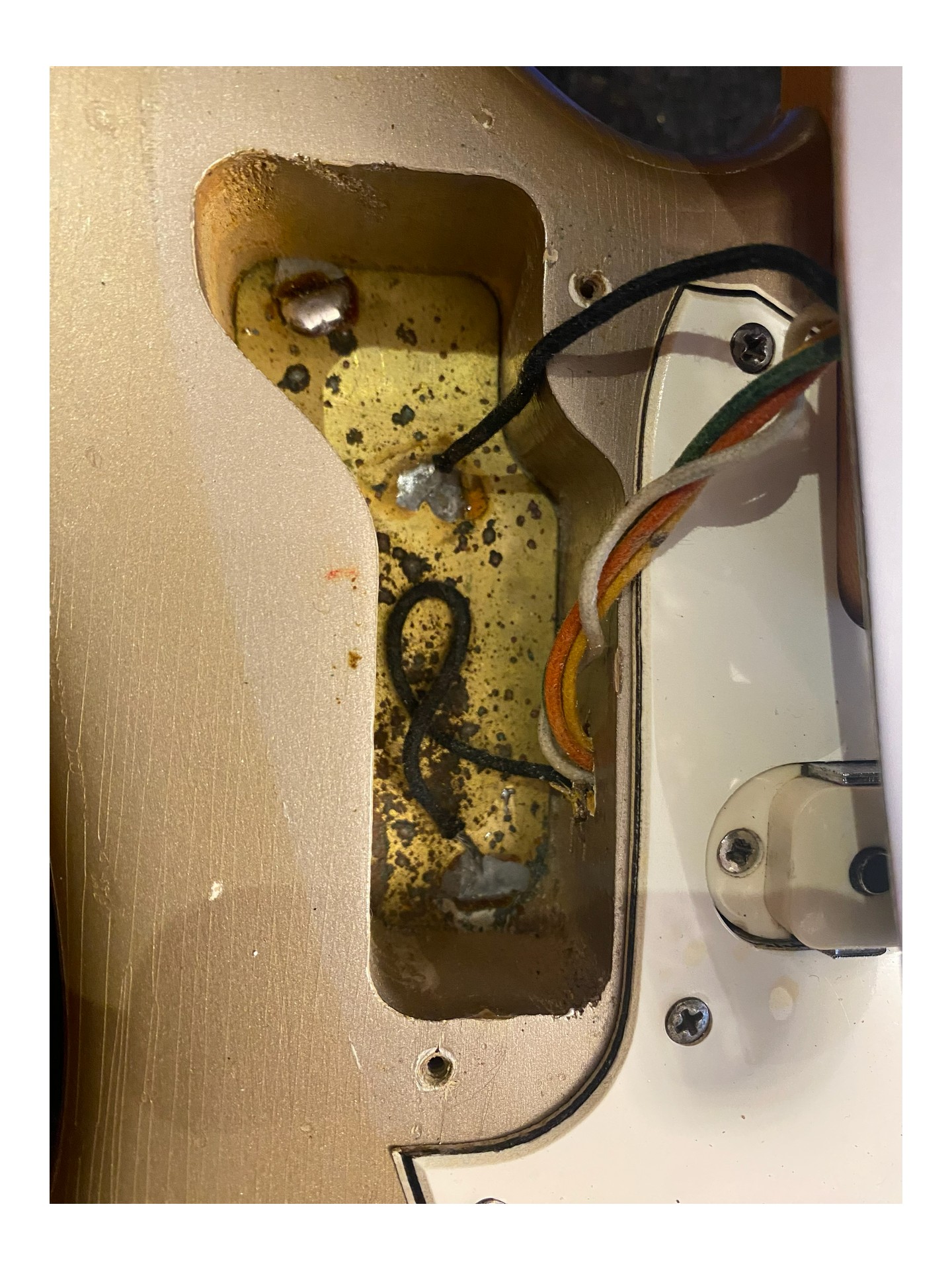 FENDER JAGUAR SHORELINE GOLD de 1964