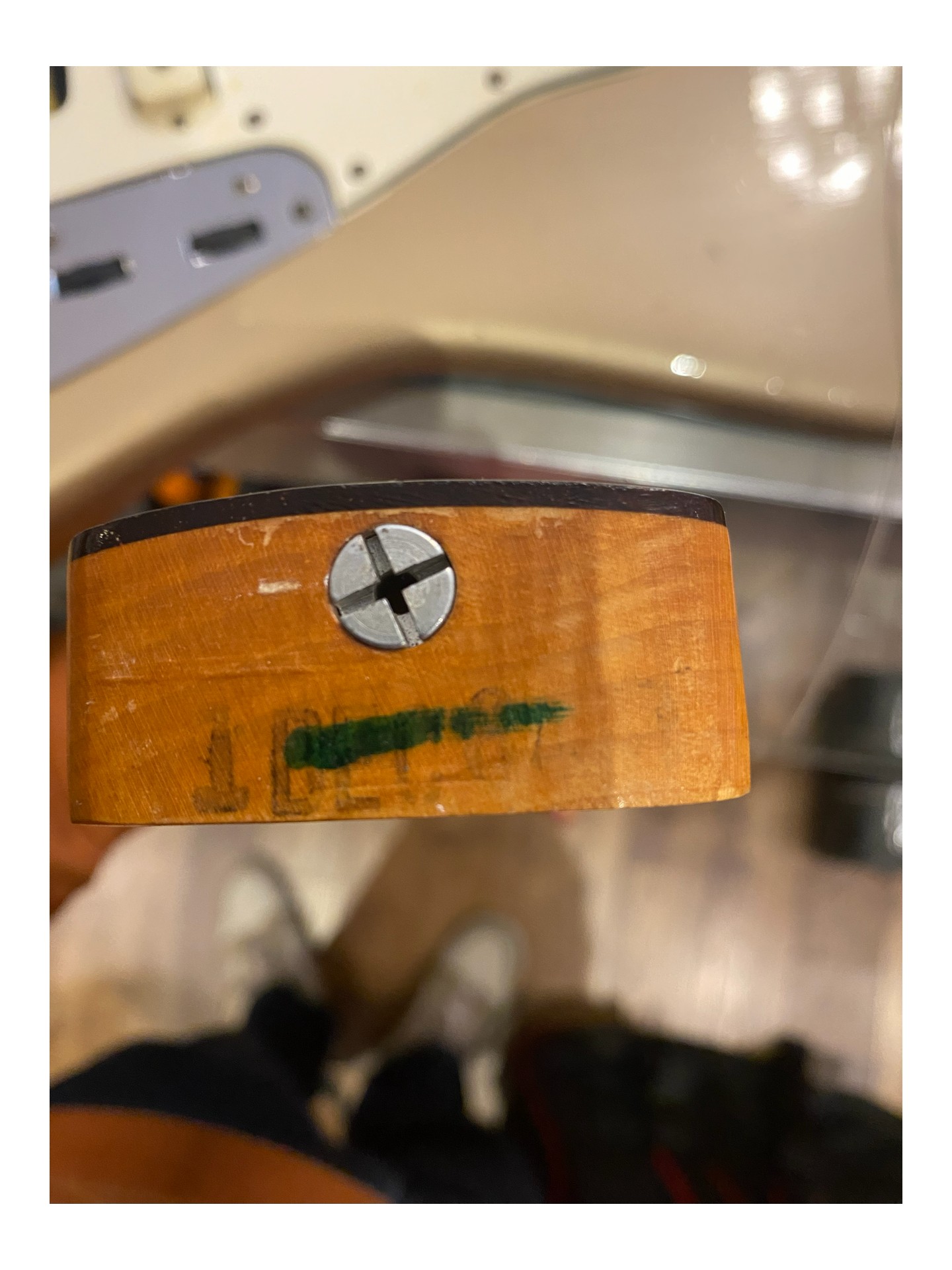 FENDER JAGUAR SHORELINE GOLD de 1964