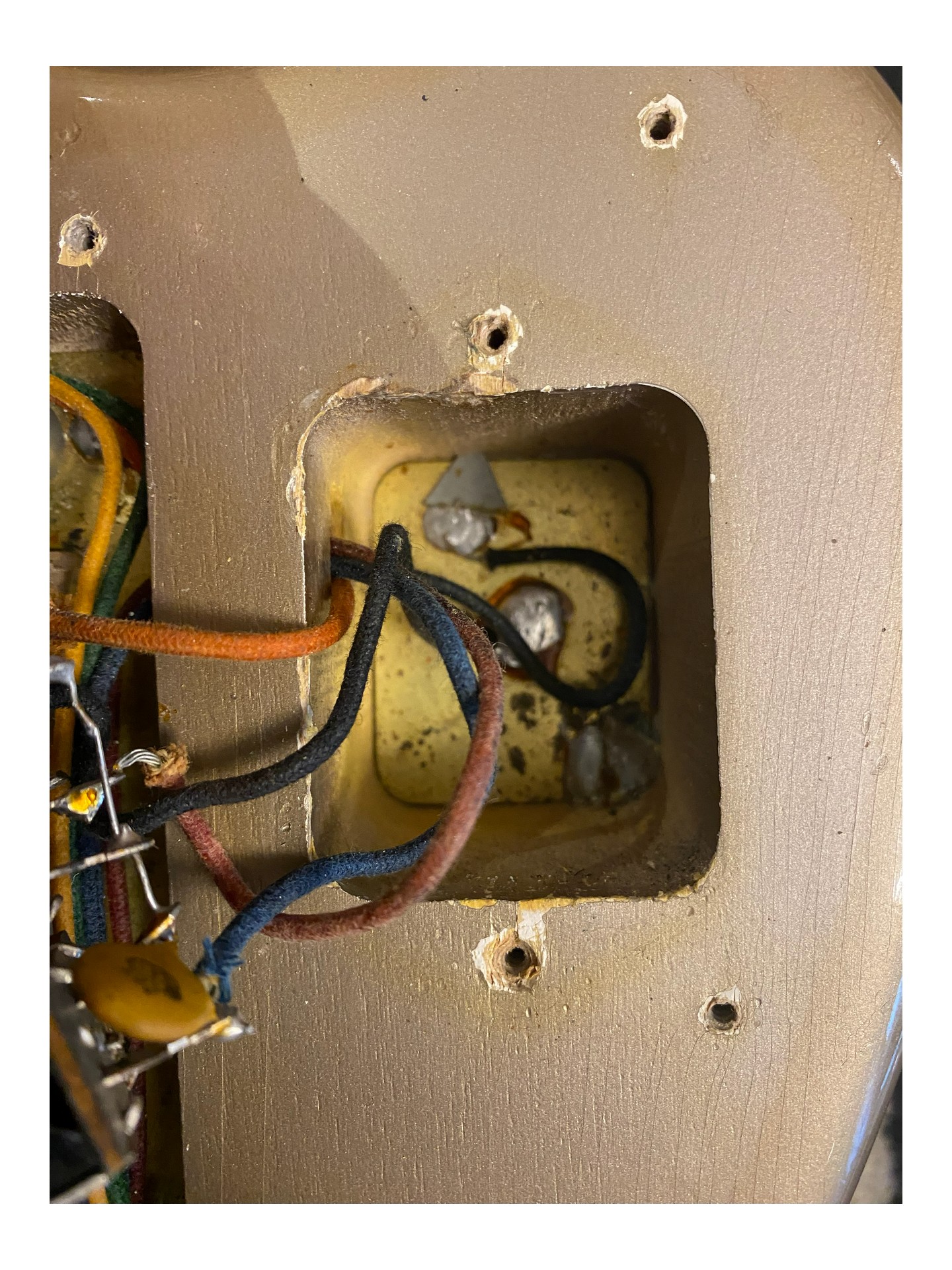 FENDER JAGUAR SHORELINE GOLD de 1964