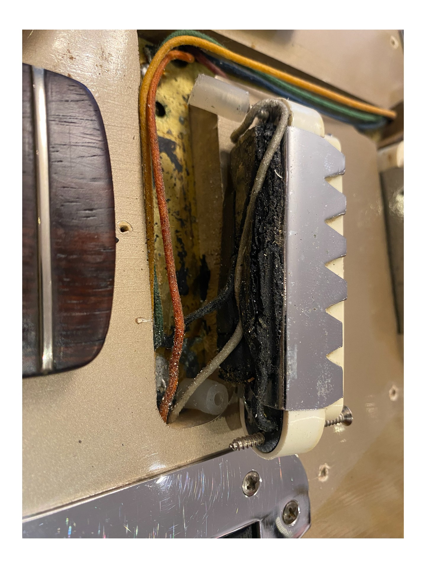 FENDER JAGUAR SHORELINE GOLD de 1964