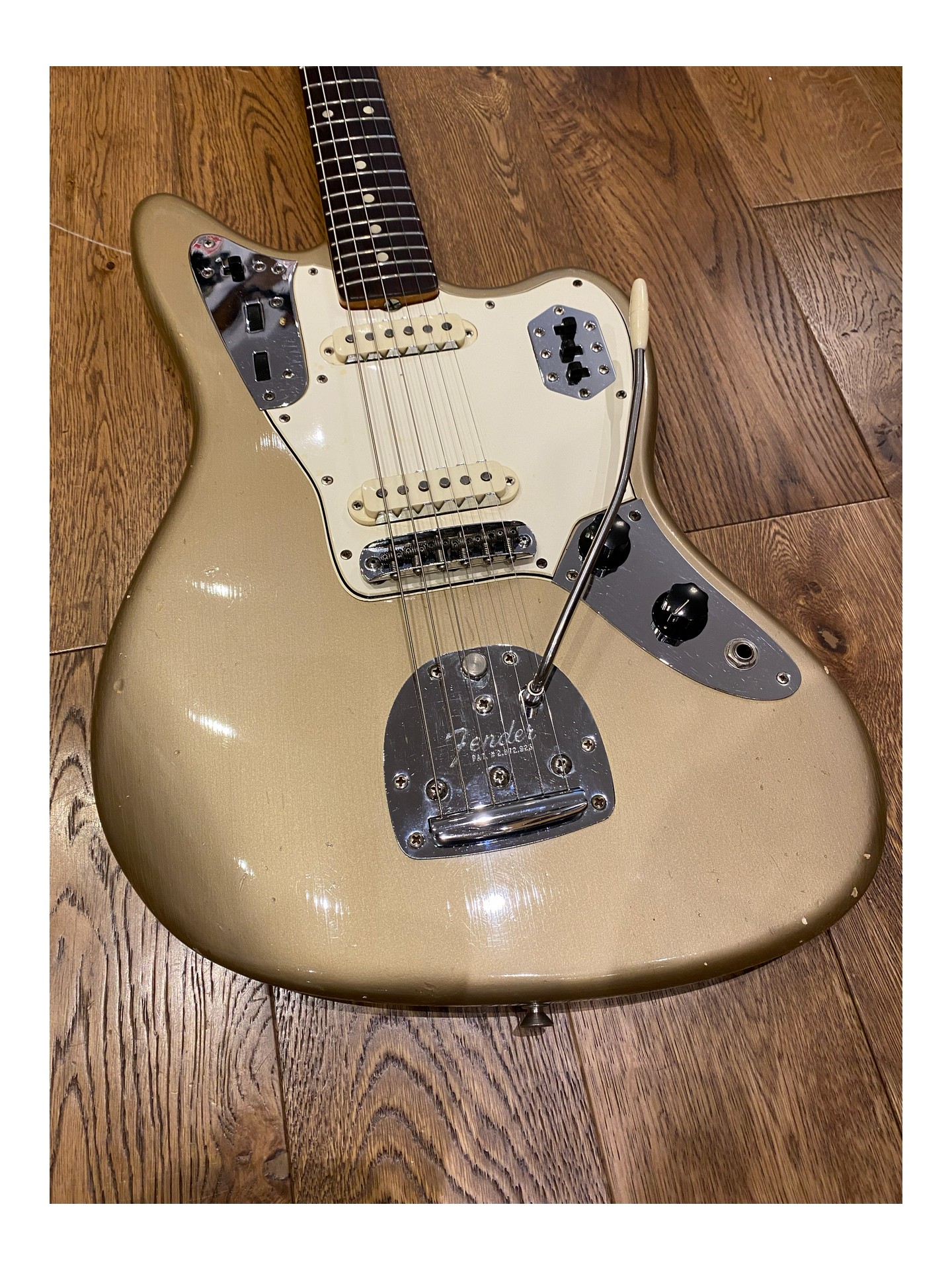 FENDER JAGUAR SHORELINE GOLD de 1964