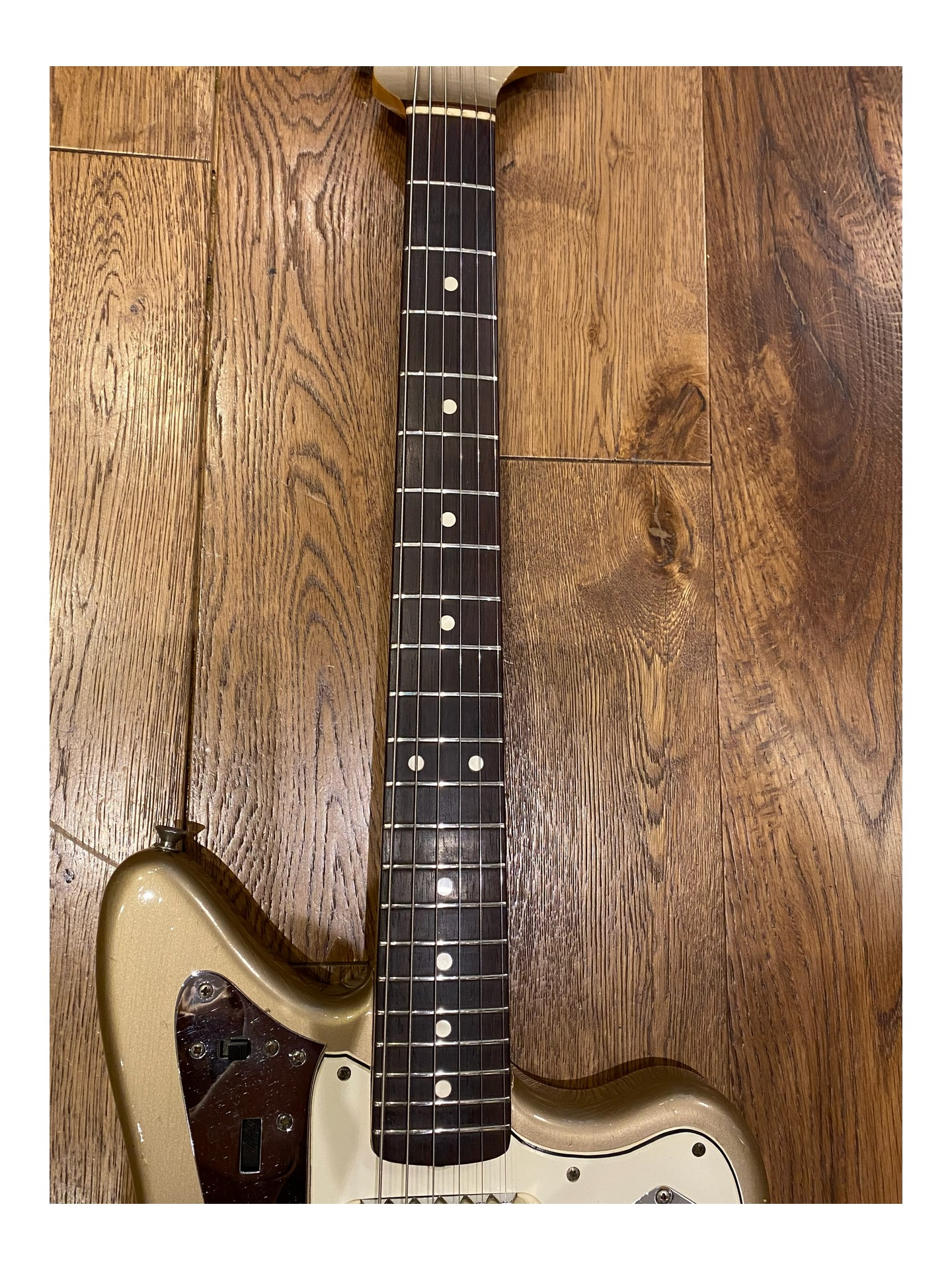 FENDER JAGUAR SHORELINE GOLD de 1964