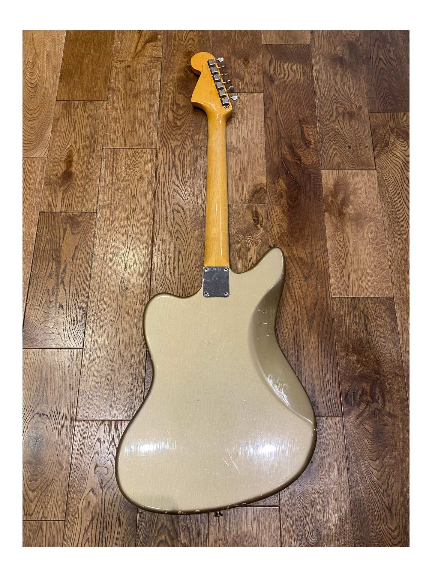 FENDER JAGUAR SHORELINE GOLD de 1964