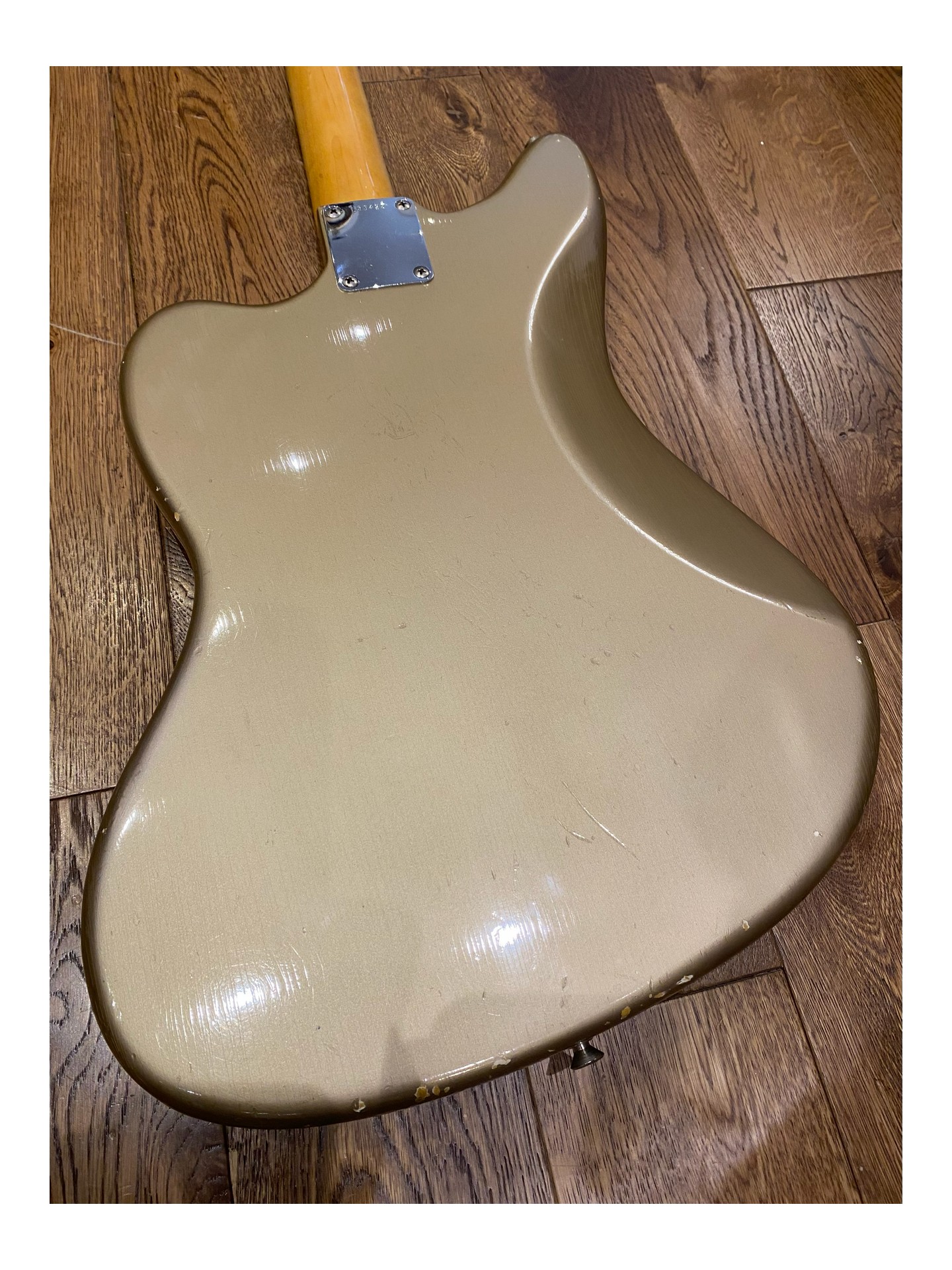 FENDER JAGUAR SHORELINE GOLD de 1964