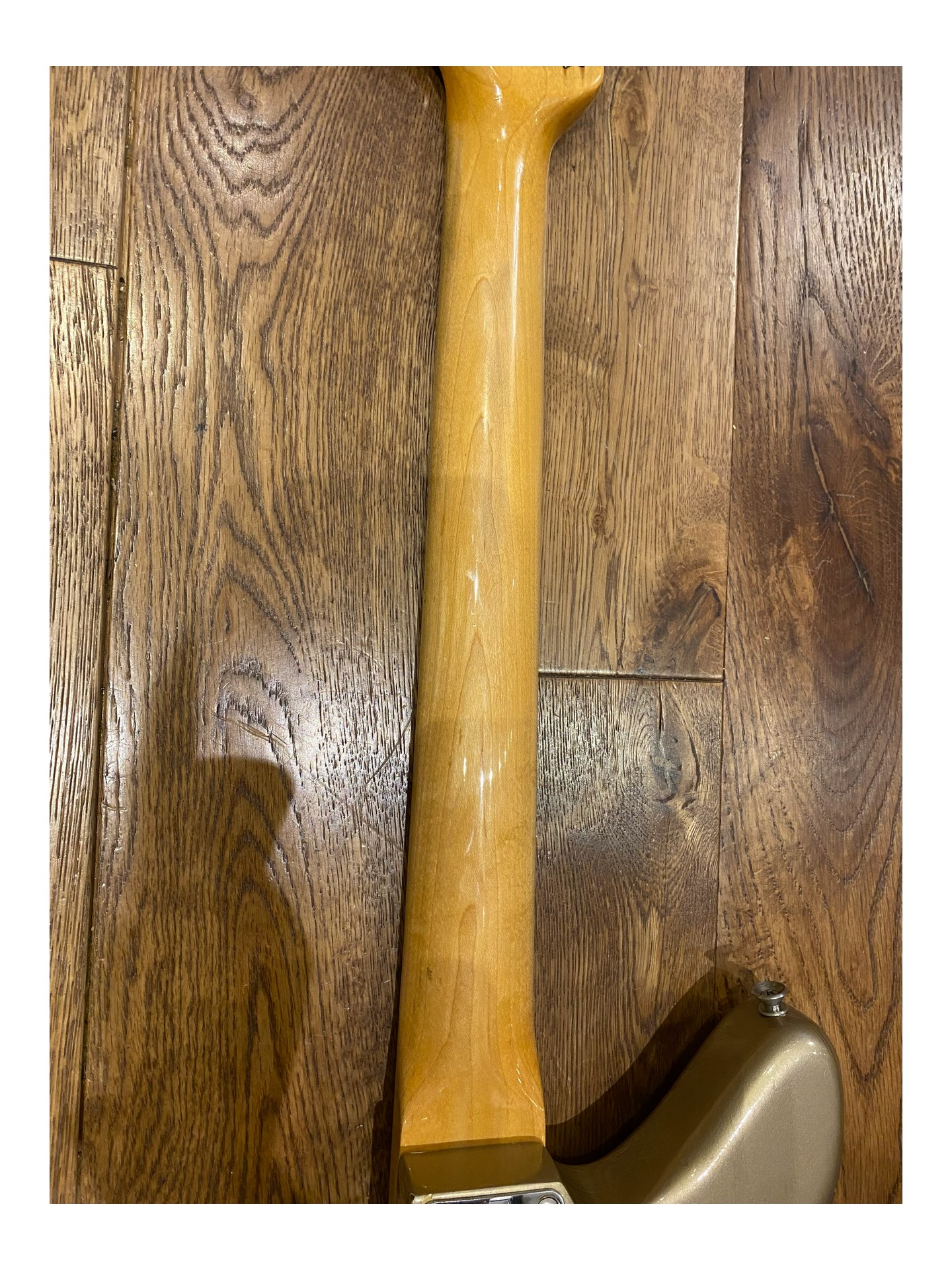 FENDER JAGUAR SHORELINE GOLD de 1964