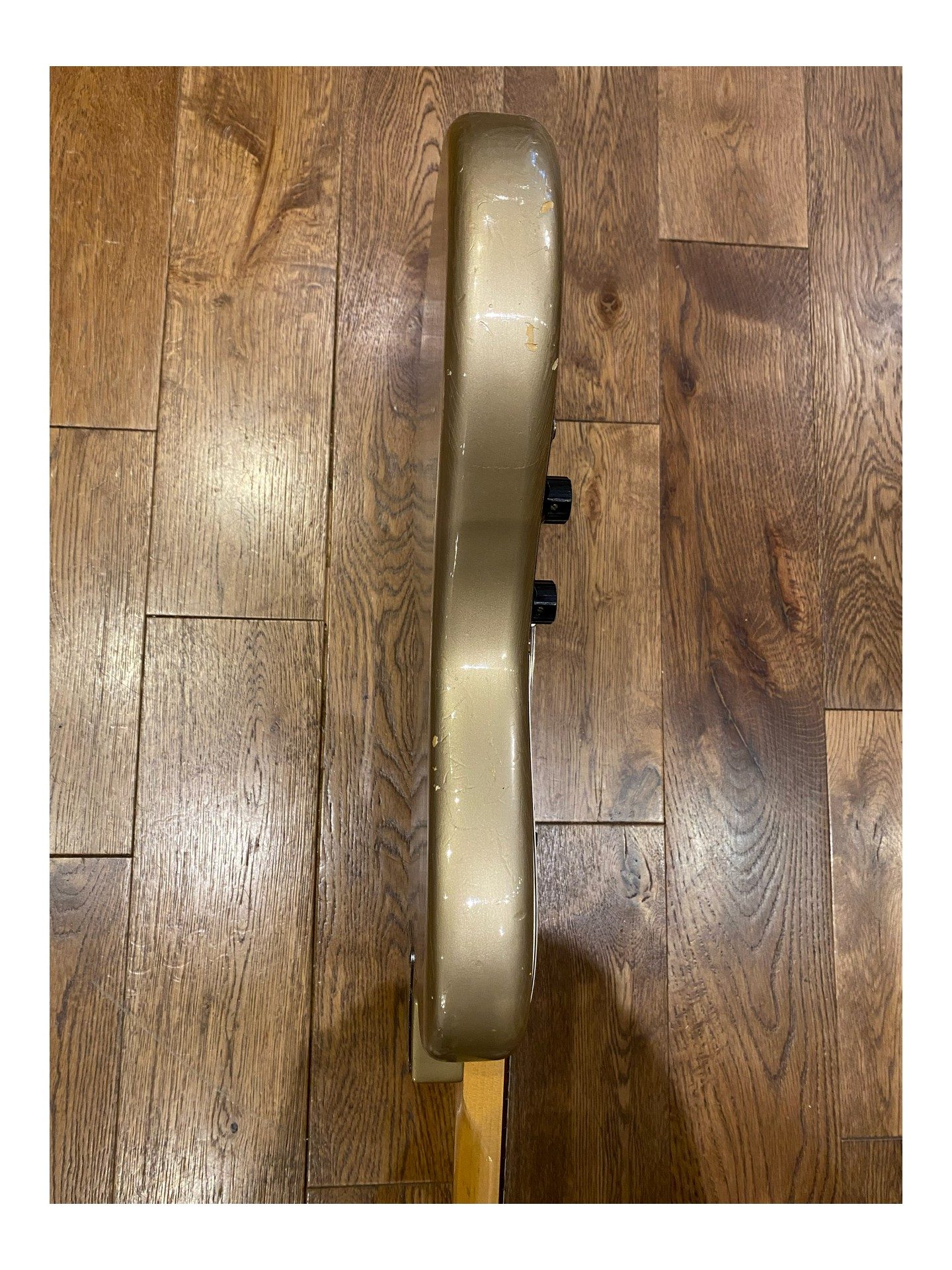 FENDER JAGUAR SHORELINE GOLD de 1964